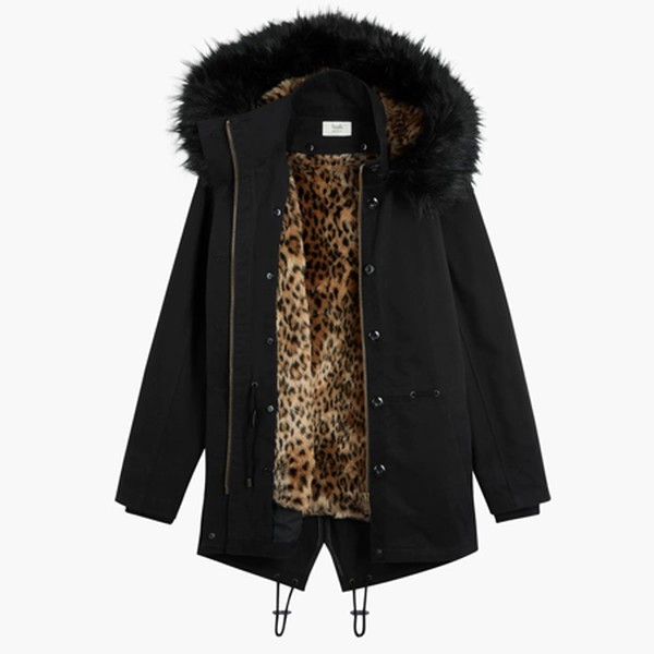 Britt Short Parka from Hush