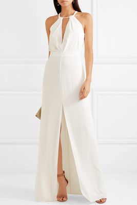 Crepe Gown from Halston Heritage