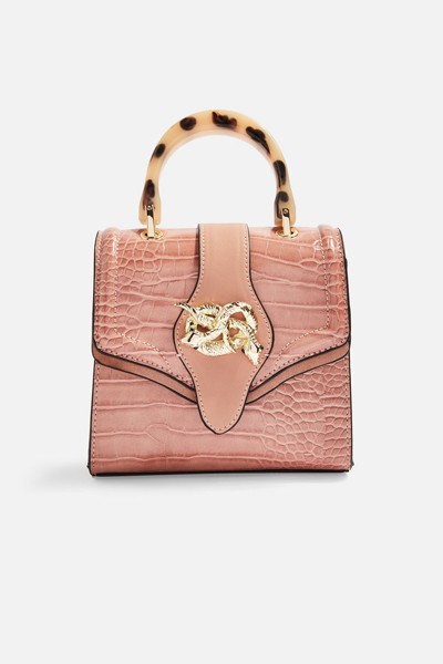 Twist Snake Cross Body Bag