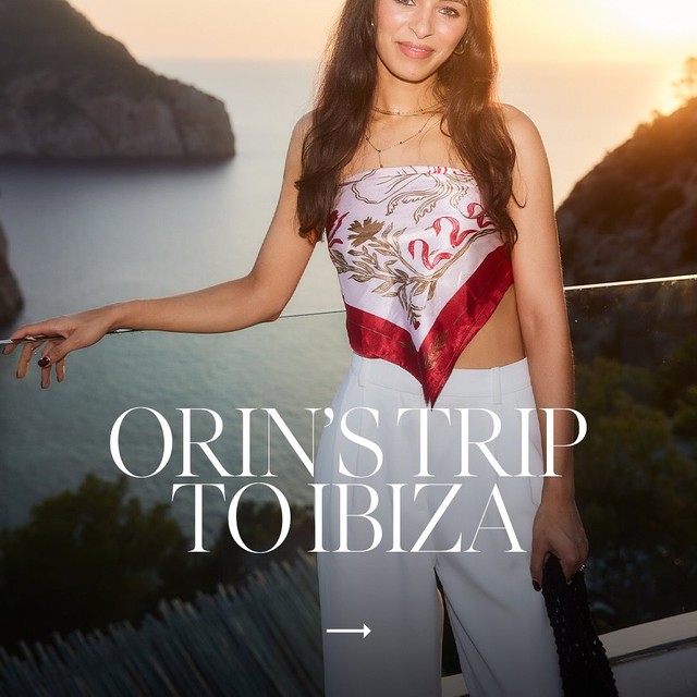 AD The kind of day that feels like a screensaver… Soft skin & salty air? Yes please. Say hello to 