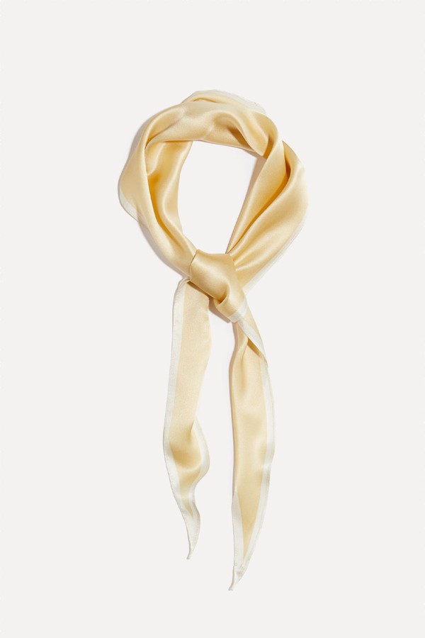 Diamond-Shaped Silk Scarf from H&M