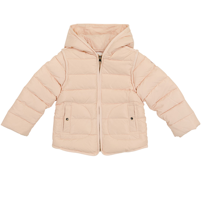Hooded Down Jacket from Chloé Kids