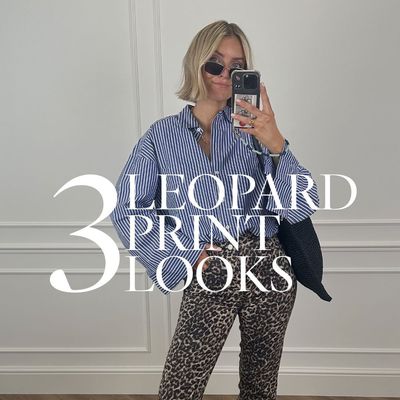 On this week’s instalment of #FridayFashionFix, @pollyvsayer shows us how to style leopard print. 
