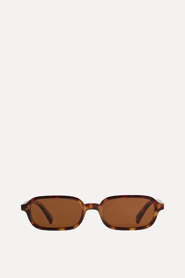 Slim Rectangle Sunglasses from Primark