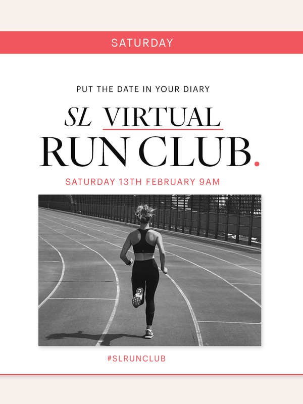 Join The First Ever Virtual SL Run Club