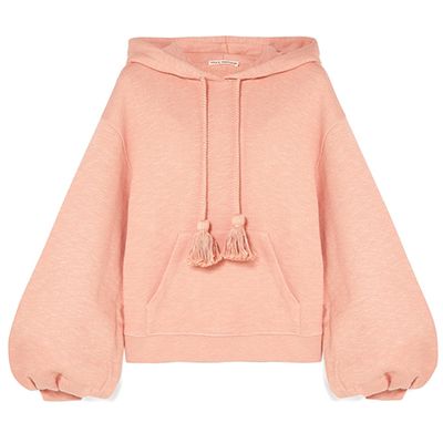 Mel Tassled Hoodie from Ulla Johnson