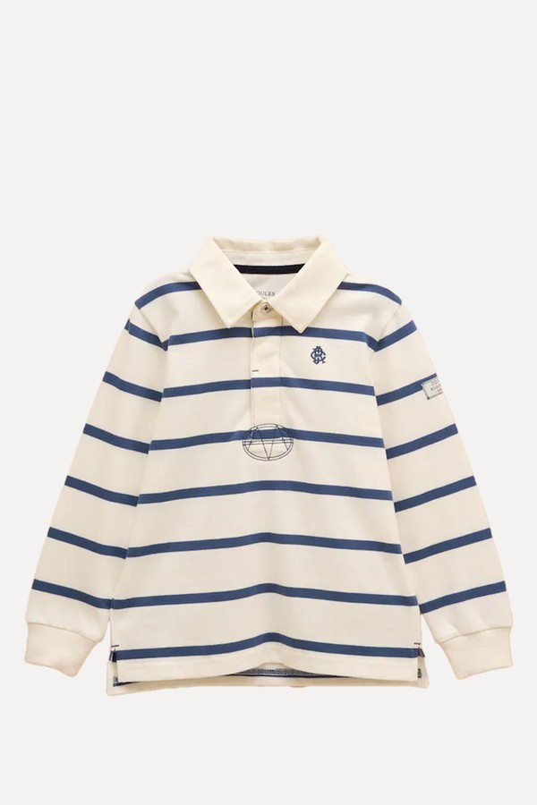 Rugby Club Blue Shirt from Joules