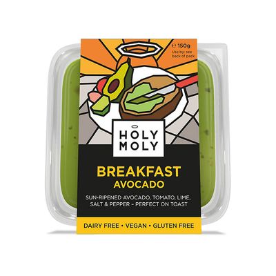Breakfast Avocado from Holy Moly