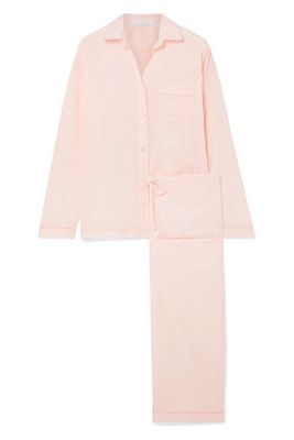 Cotton-Voile Pajama Set from Pour Les Femmes
