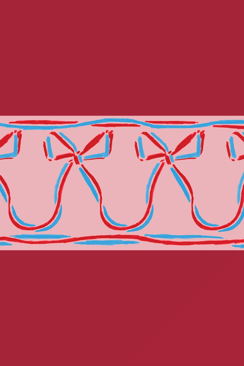 Ribbons Wrap You Up Border  from Common Room