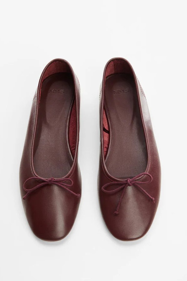 Leather Ballerina