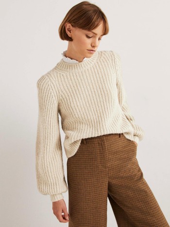 Chunky Ribbed Jumper 