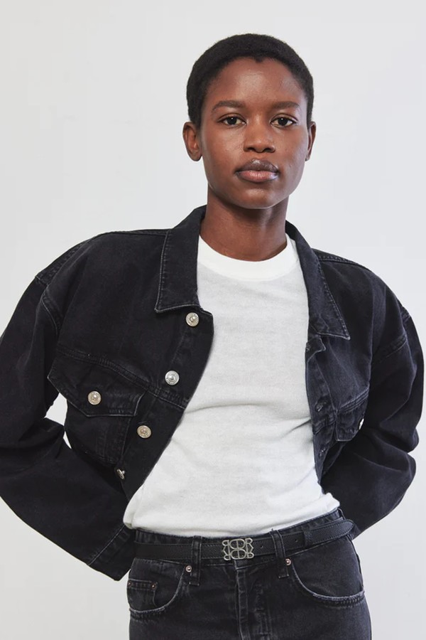 Boxy Denim Jacket from De Rococo