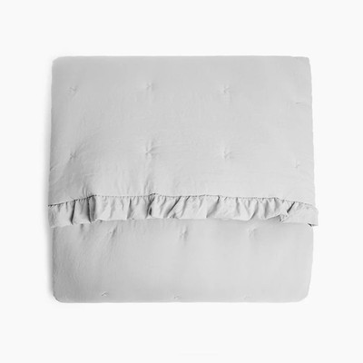 Washed Quilted Bedspread from Marks & Spencer