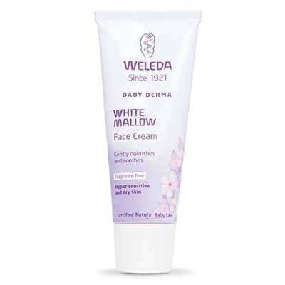 Baby Derma White Mallow Face Cream from Weleda