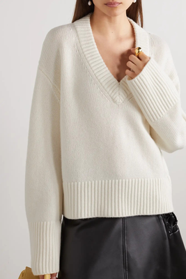 Aletta Cashmere Sweater from Lisa Yang