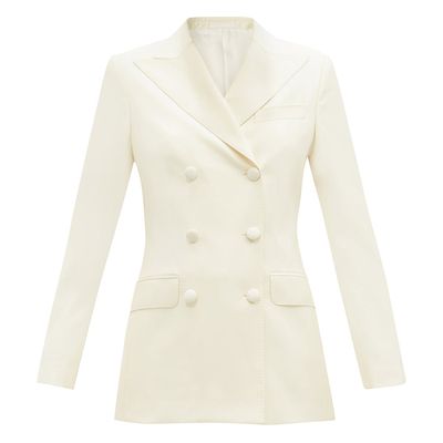 Maelys Double-Breasted Wool Jacket from Officine Générale