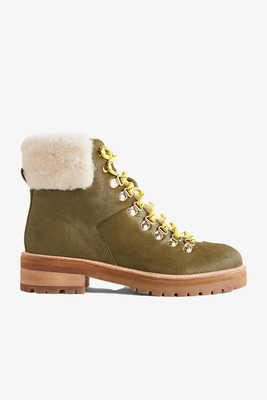 Lace Up Hiking Boots from Boden