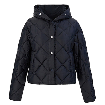 The Cube, Water-Repellent Reversible Canvas Down Jacket from Max Mara