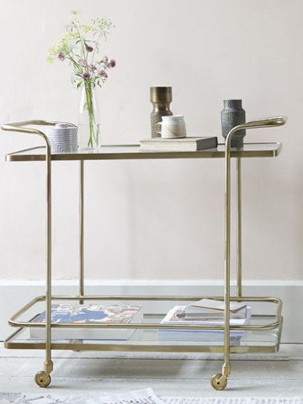 How To Style Your Drinks Trolley