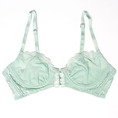 Loretta Underwire Bra Mint