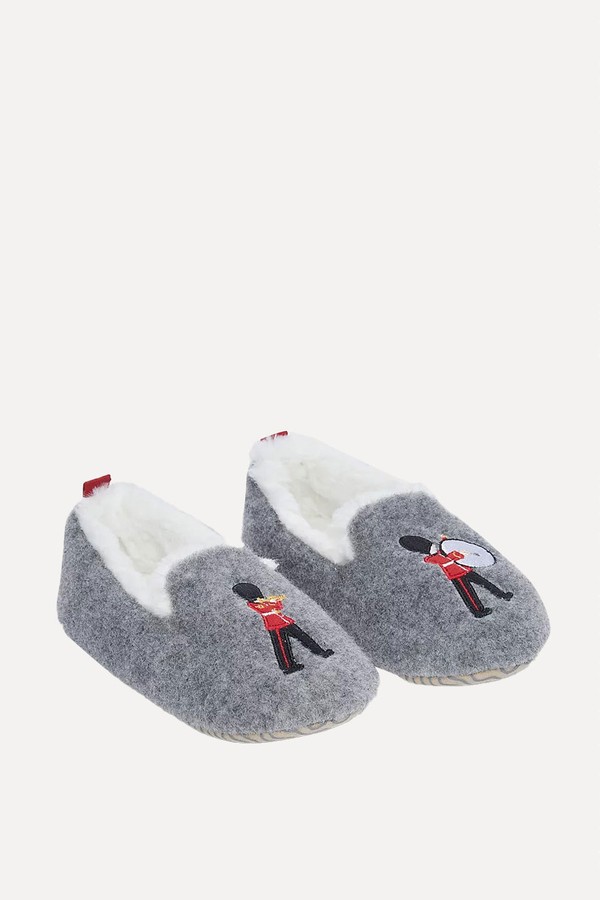 London Soldier Slippers from The White Company