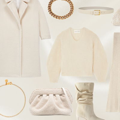 4 Ways To Wear Winter Whites