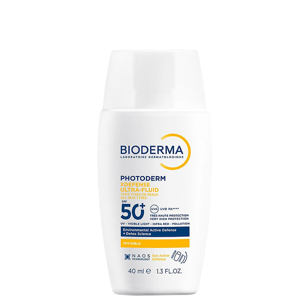 Photoderm X-Defense Ultra Fluid Spf50+ Face Sunscreen from Bioderma
