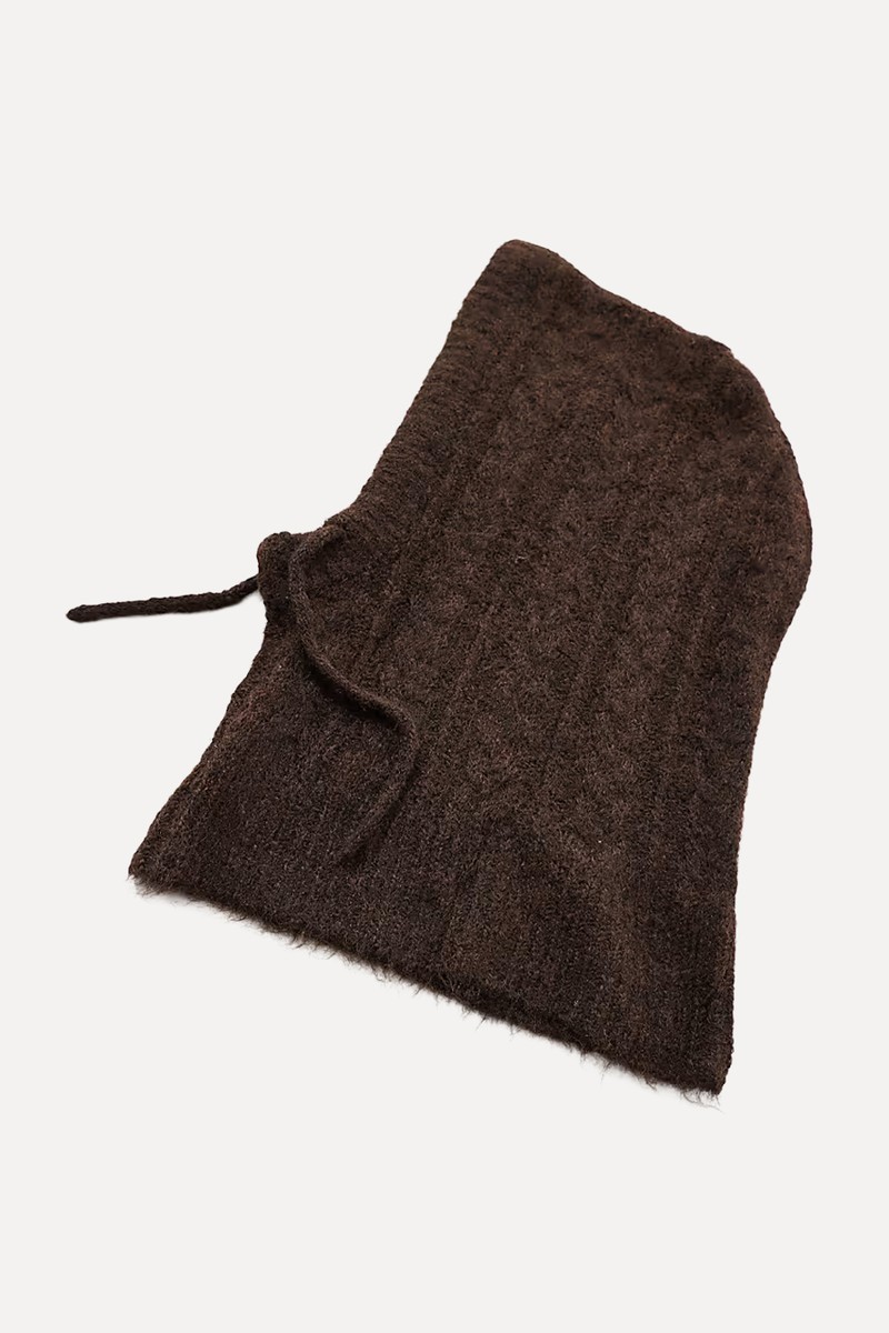 Knitted Balaclava from Object