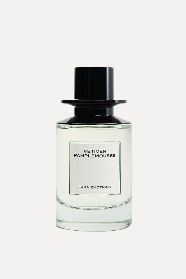Vetiver Pamplemousse Eau De Parfum from Zara