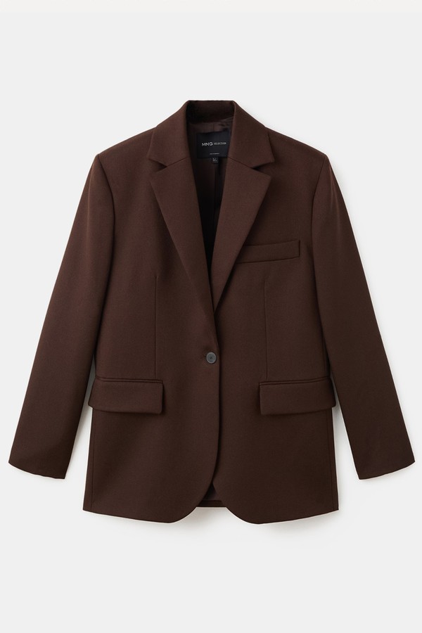 x from 100% Wool Suit Jacket, £139.99 | Mango