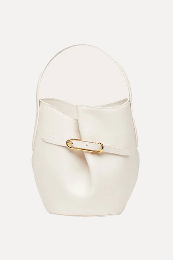 Belted Bucket Bag from Liffner