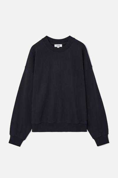 Oversized Jersey Sweatshirt from COS