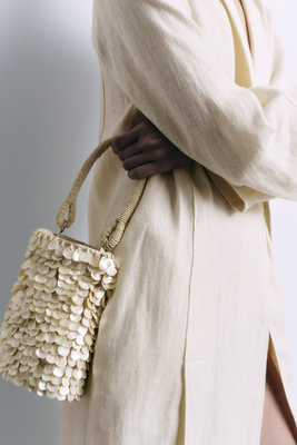 Mini Bucket Bag With Seashells, £49.99 | Zara