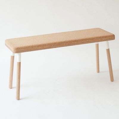 Marco Cork Bench from Ubikubi