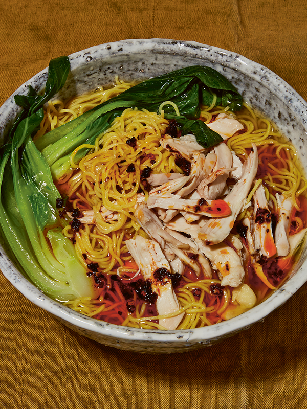 Asian-Style Chicken Noodle Soup