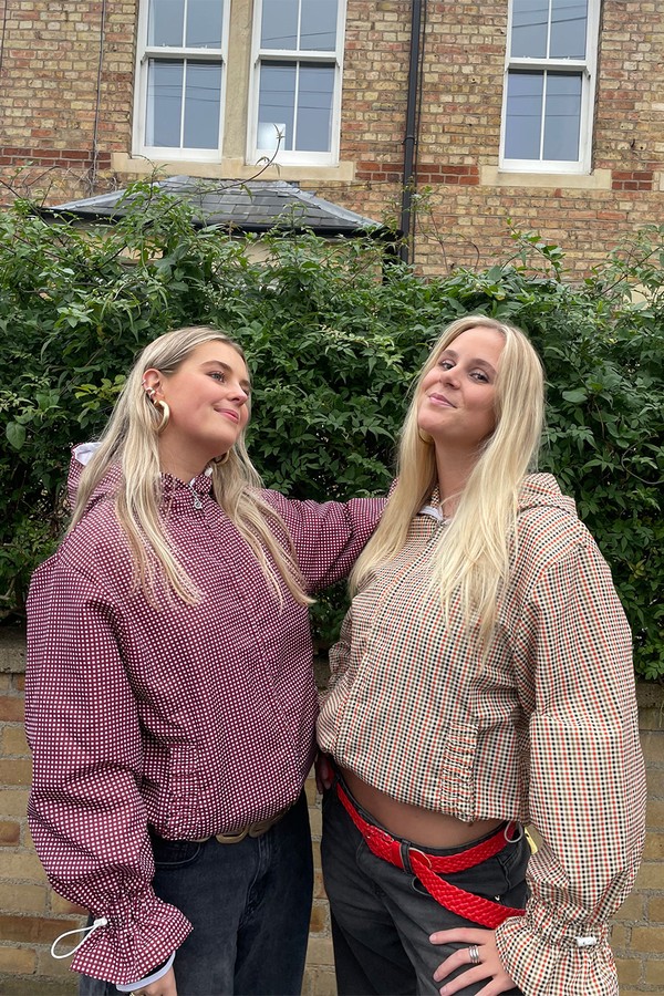 Waterproof Windbreaker from Ginny & Me 