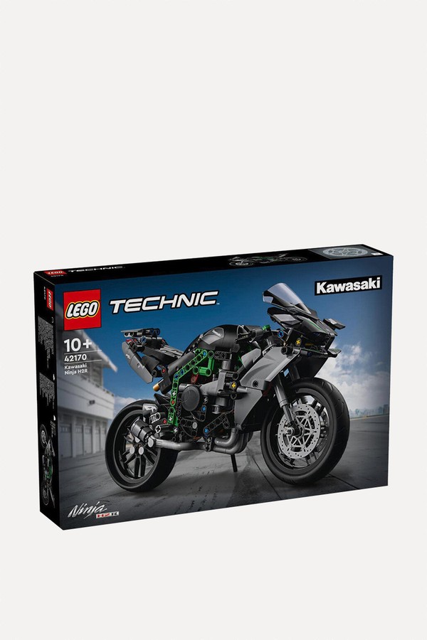 Kawasaki Ninja H2r Motorcycle from  Lego