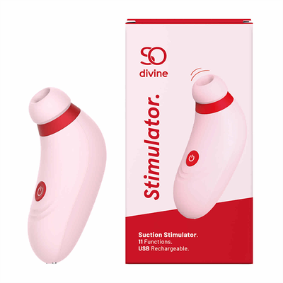 Self Love Suction Stimulator from So Divine