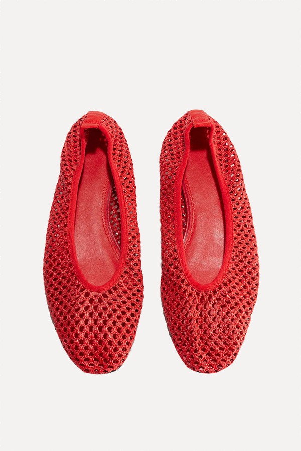 Braided Ballet Pumps from H&M