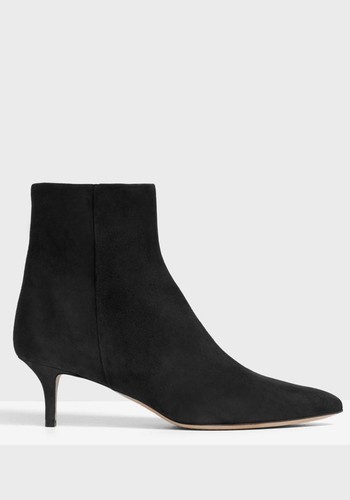 City 55 Bootie In Suede