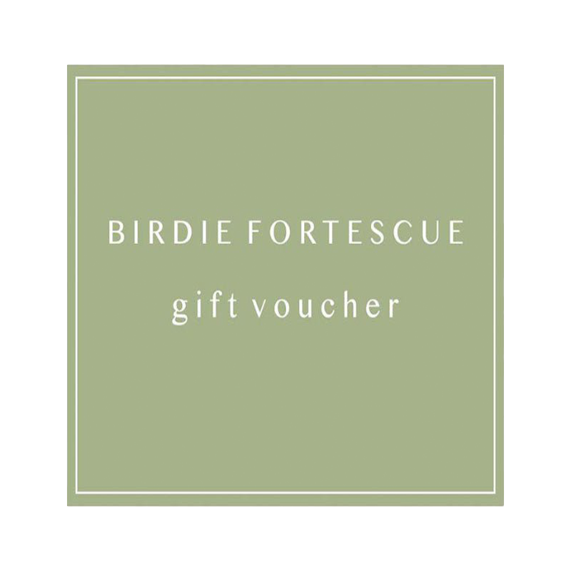 X from Birdie Fortescue