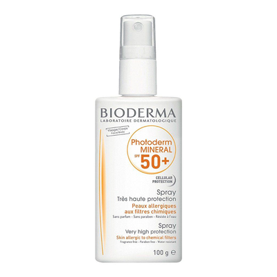 Photoderm Mineral Filter SPF50+ from Bioderma