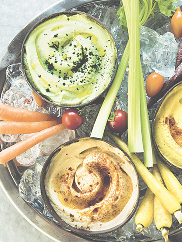 Pepper Hummus