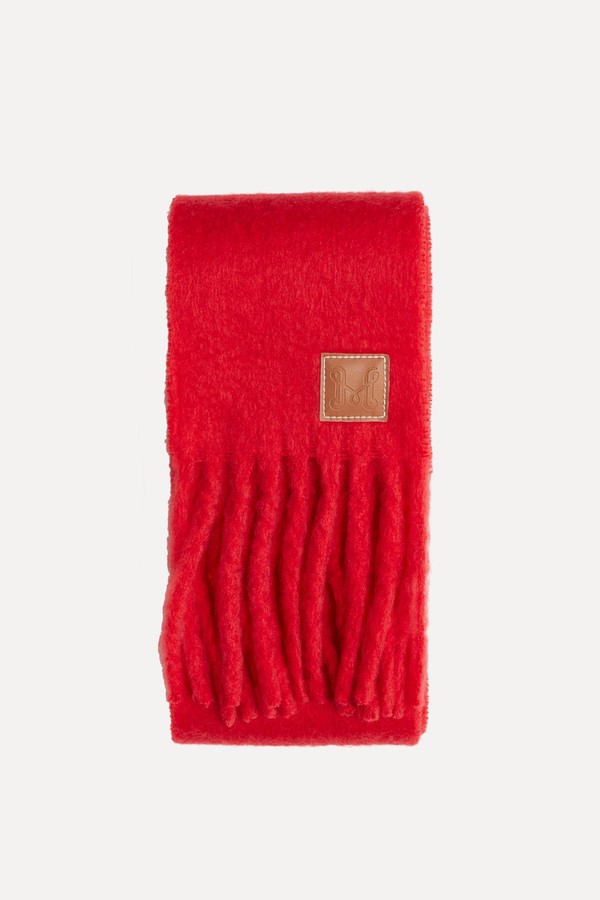 Fluffy Scarf