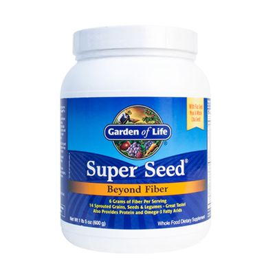Super Seed Whole Food Fibre Supplement from Garden of Life