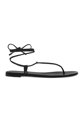 Gwyneth Leather Sandals from Gianvito Rossi