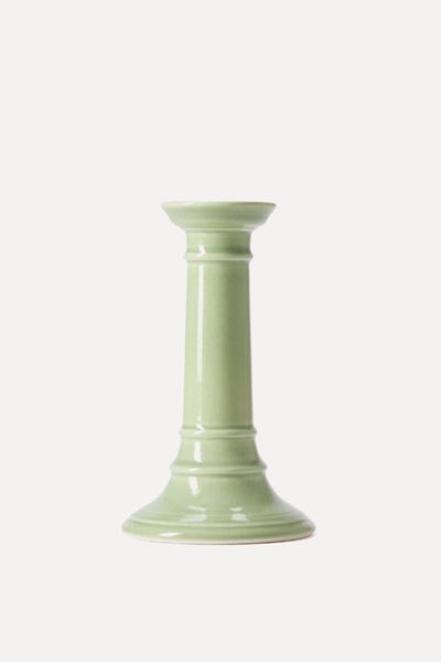 Wardour Candlestick Celadon  from TCS Studio