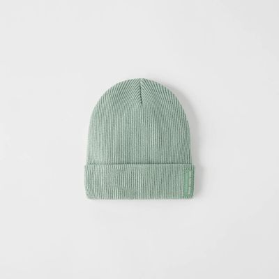 Rib Knit Hat 