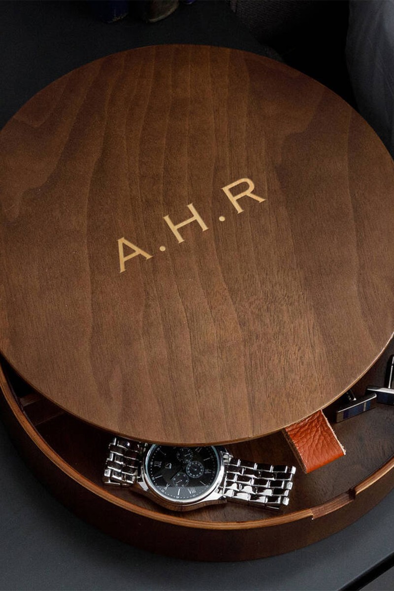 Personalised Monogram Jewellery Box from DustAndThings